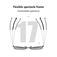 Ветер красный 2025, новая оправа для очков из чистого титана, мужская роскошная оптическая оправа для очков по рецепту, женская квадратная модная оправа в стиле ретро Z506 — изображение 2