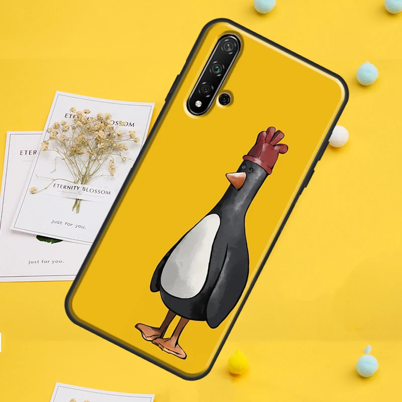 Adorable Penguin Design Phone Case