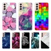 Coque de téléphone en silicone souple pour Samsung, coque arrière en TPU pour Samsung S21 FE Plus 5G, Galaxy S21 Ultra