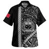 New Summer 3D American Samoa National Flag Printing Shirts For Men Samoa Coat Of Arm Graphic Short Sleeves Harajuku Clothing Top 1