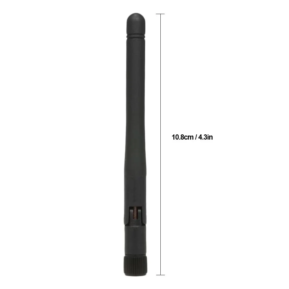 868MHz 915MHz LoRa 안테나 SMA 수형 커넥터가 있는 실내 3dBi 이득 GSM 고무 공중 + 15cm I-P-E-X-1 연장 케이블