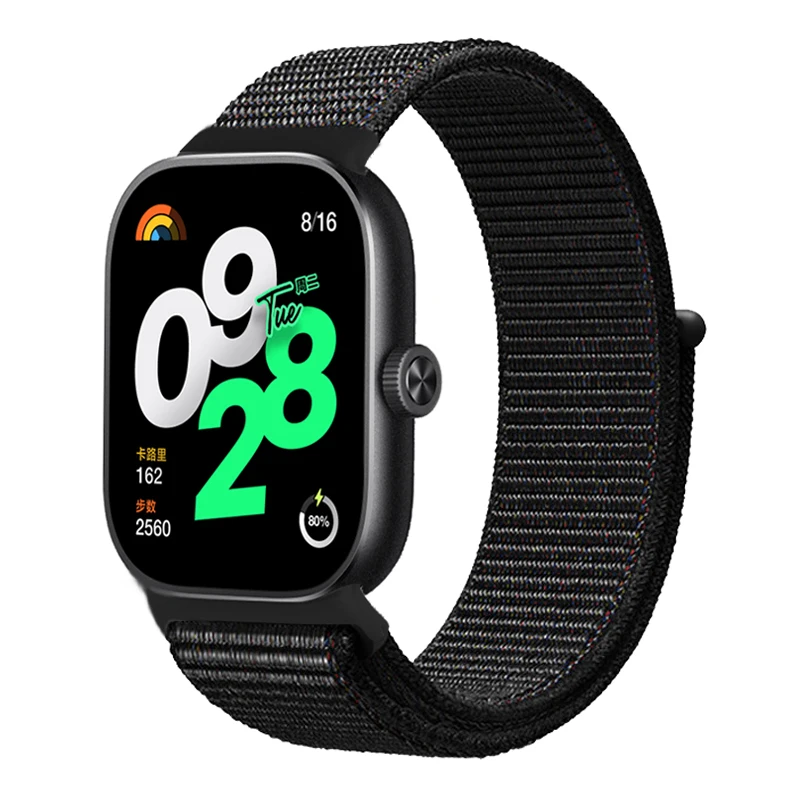 Nylon Loop Breathable Sports Strap Replacement Bracelet Band Accessories