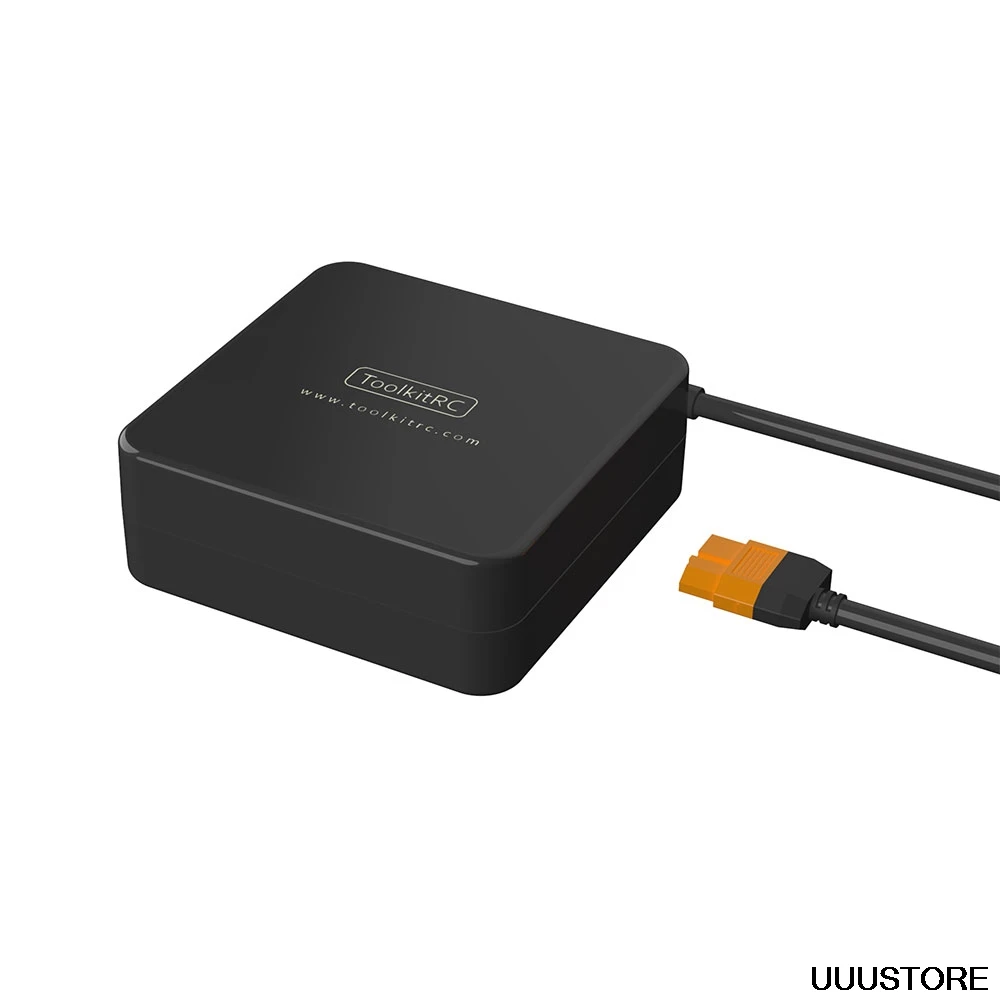 

Блок питания ToolkitRC ADP100, 100 Вт, 20 в, 5 А, Адаптер блока с выходом XT60 для радиоуправляемых FPV дронов, балансирующее зарядное устройство, игрушки для самостоятельной сборки