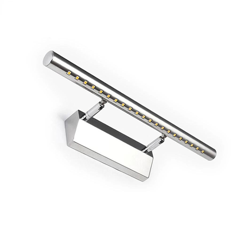 3W/5W/7W Aluminum & Stainless Steel LED Wall Lamp Warm White /White Light For Bathroom Mirror Cabinets Fixtures with Switch wall light,led wall lamp