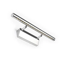 3W/5W/7W Aluminum & Stainless Steel LED Wall Lamp Warm White /White Light for Bathroom Mirror Cabinets Fixtures with Switch 1