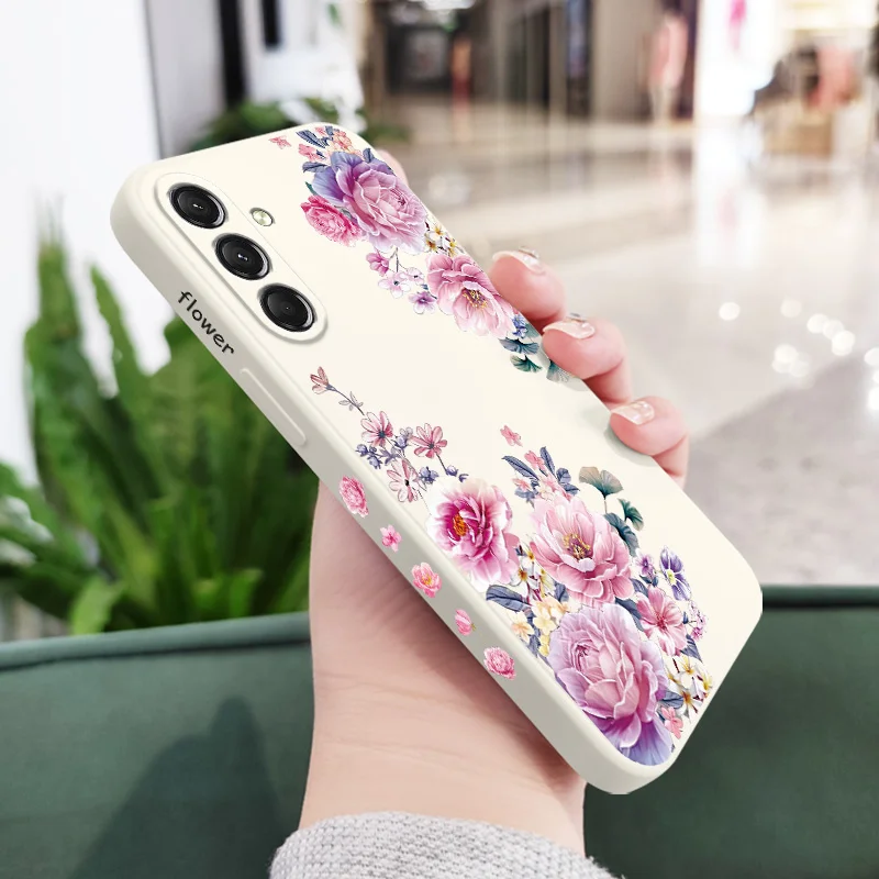 Elegant Satin Brocade Phone Case Cover