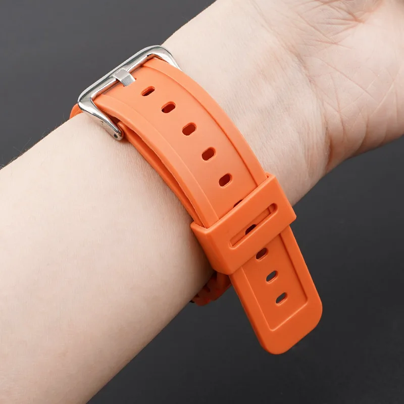 Premium Silicone Sport Strap for G-Shock Series - Waterproof Replacement Band