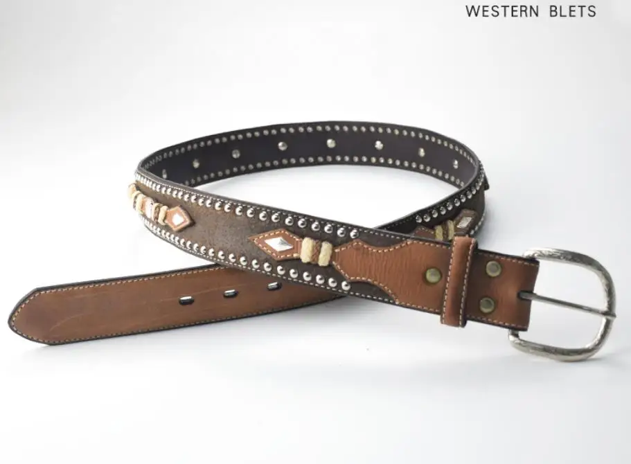 Horse Equestrian Riding Western Belt