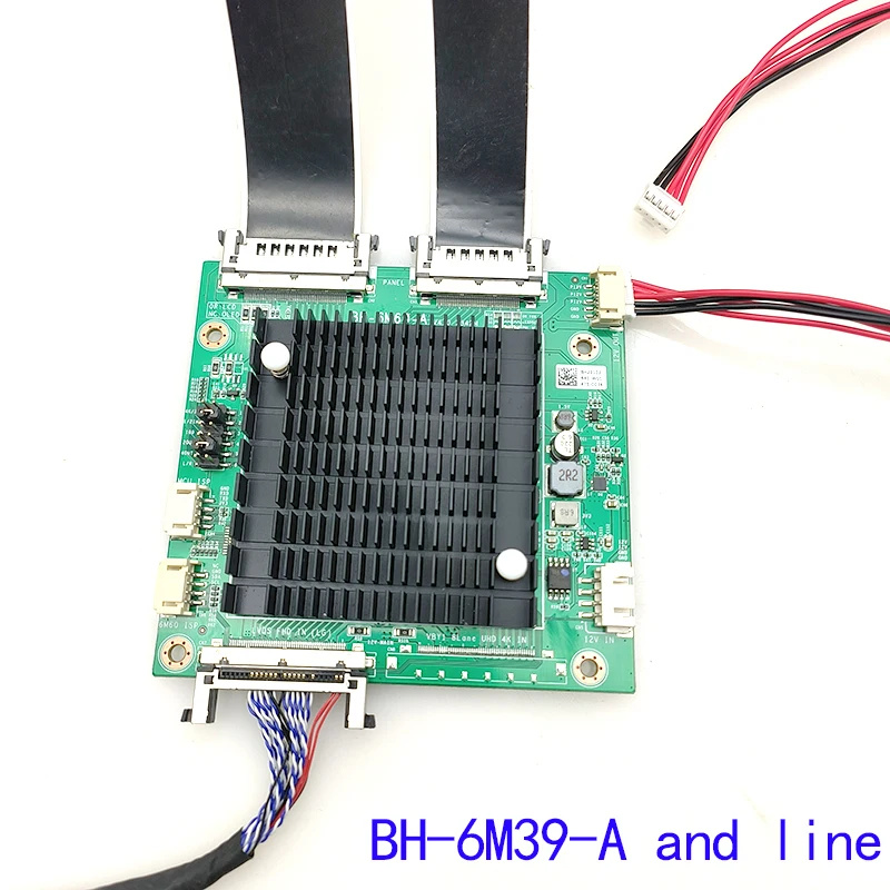 

BH-6M39-A adapter board 4K motherboard point 2K screen VBO to LVDS frequency booster board 60hz to 120hz multiplier board