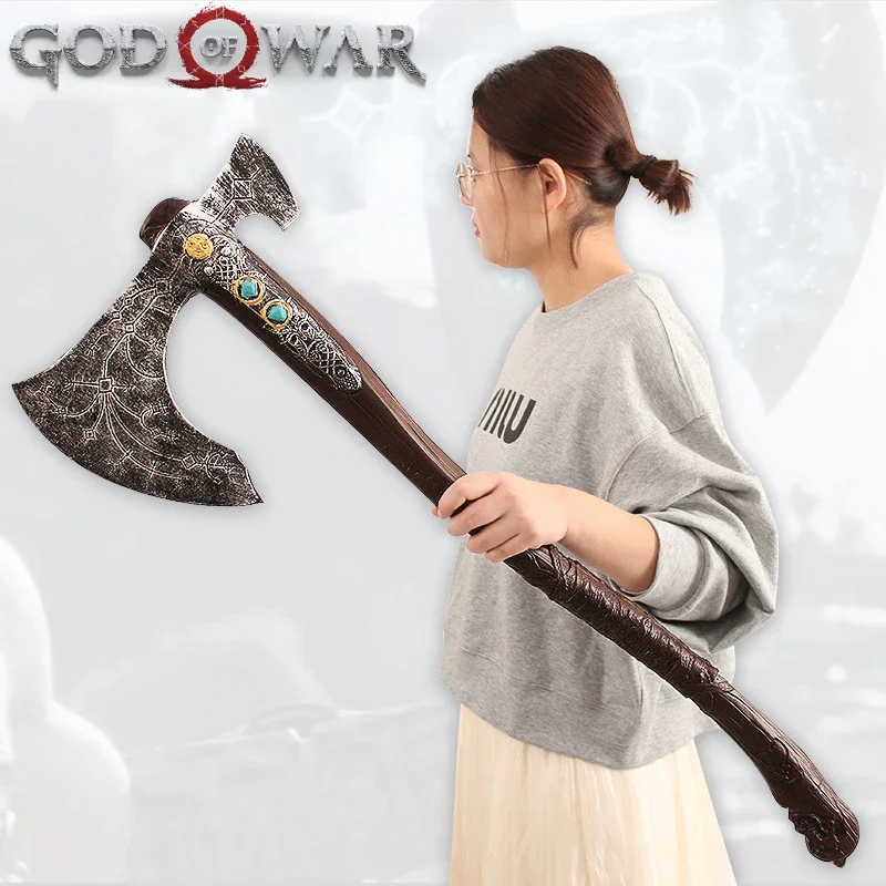 god-of-war-93cm-leviathan-axe-kratos-weapon-model-pu-game-god-of-war-ragnarok-axe-weapon-cosplay-knife-katana-swords-boys-toys