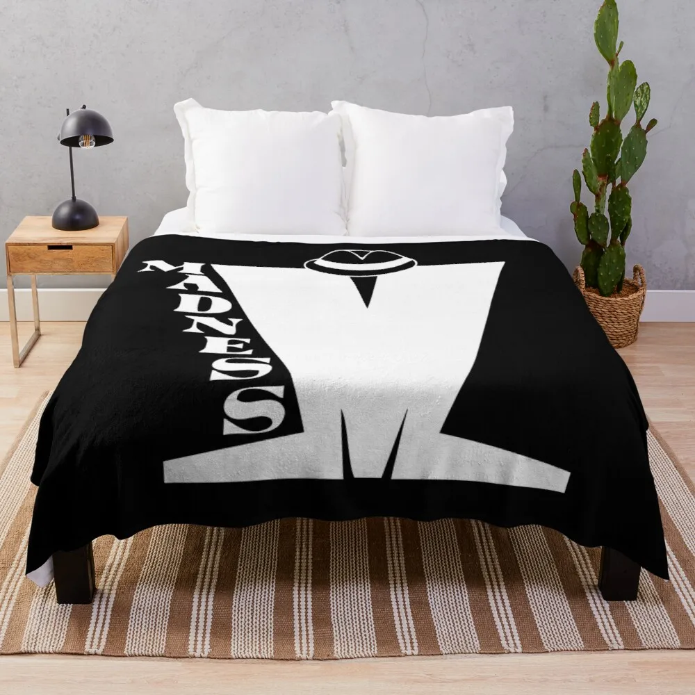 

the madness logo Throw Blanket Cute Blanket Nap Blanket