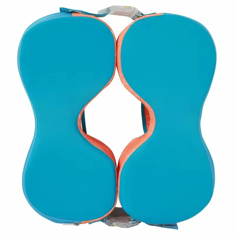Baby Swimming Pool Floats Non-inflatable Underarm Buoyancy Ring with Safet Buckles 4