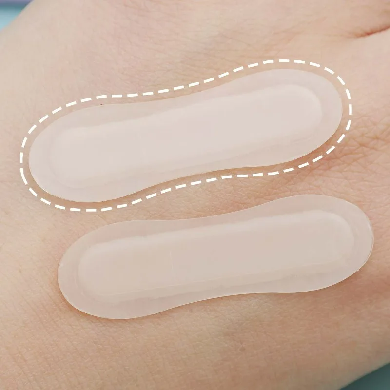 Clear Silicone Ear Stickers for Women and Girls