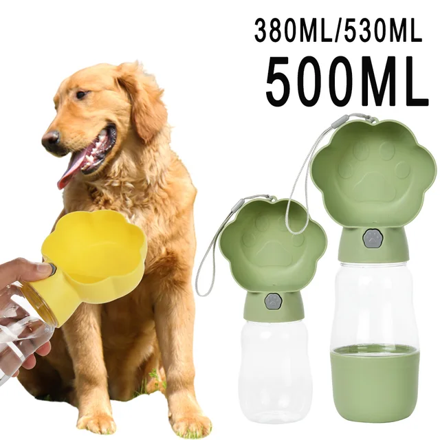 Portable Dog Water Bottle for Small Large Dogs Cats Leakproof Puppy 2 in 1 Water Food Container Chihuahua Bulldog Pet Supplies Portable Dog Water Bottle for Small Large Dogs Cats Leakproof Puppy 2 in 1 Water Food Container Chihuahua Bulldog Pet Supplies