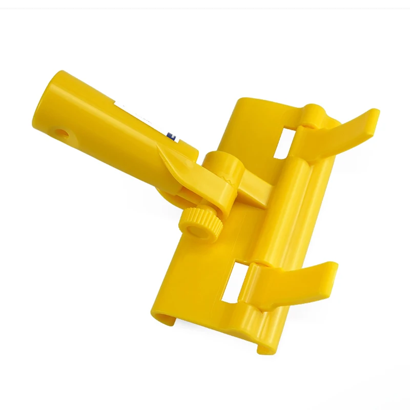 1 PCS Plastic Drywall Smoothing Spatula Tool Flat Trowel Extension Adapter Leveling Bracket Clip