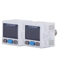 ZSE / ISE30A นิวเมติกความแม่นยำสูงอิเล็กทรอนิกส์ดิจิตอลจอแสดงผลความดันสวิทช์ ISE30A-01-N-L ZSE30A-01-P-L ZSE30AF-01-A 2