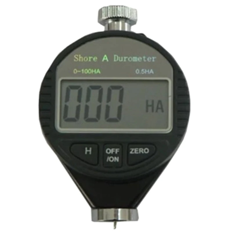 Digital Shore Hardness Tester Sauer Meter For Measuring The Hardness Of Rubber/Silicone/Tires/Plastics/Foam-Type A