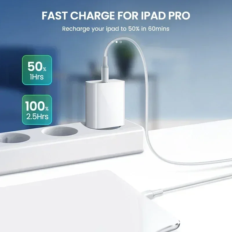 Apple Original 30W USB-C Power Adapter Fast Charger For Apple iPhone 14 Pro Max 13 12 11 Plus ipad Lightning Charging Cable 5