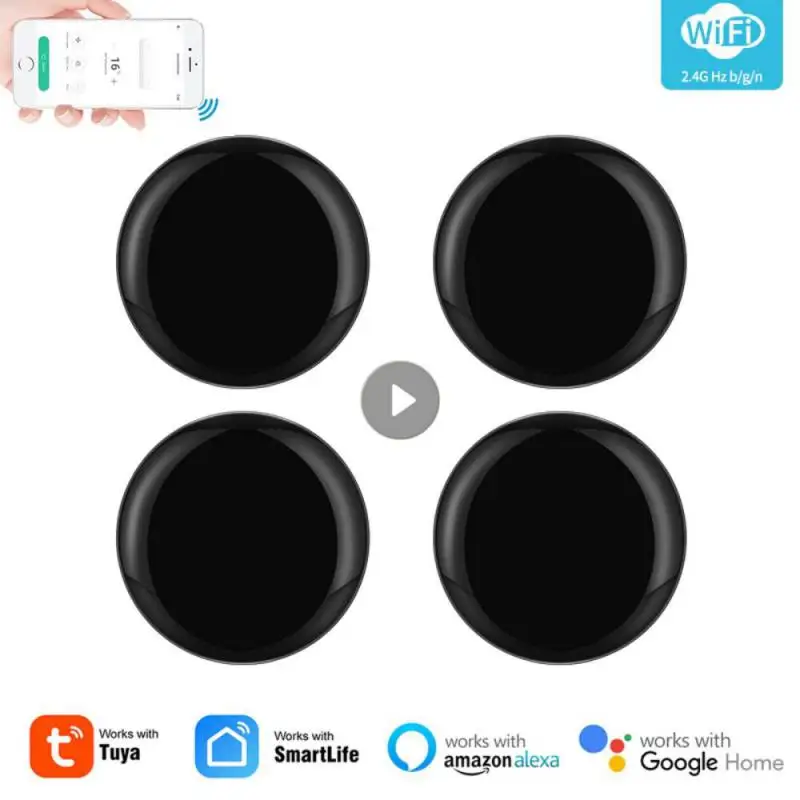 Tuya Smart Universal Ir Remote Wifi Per Smart Home Control Per Tv Condizionatore D'Aria Funziona Con Alexa Google Home Galices