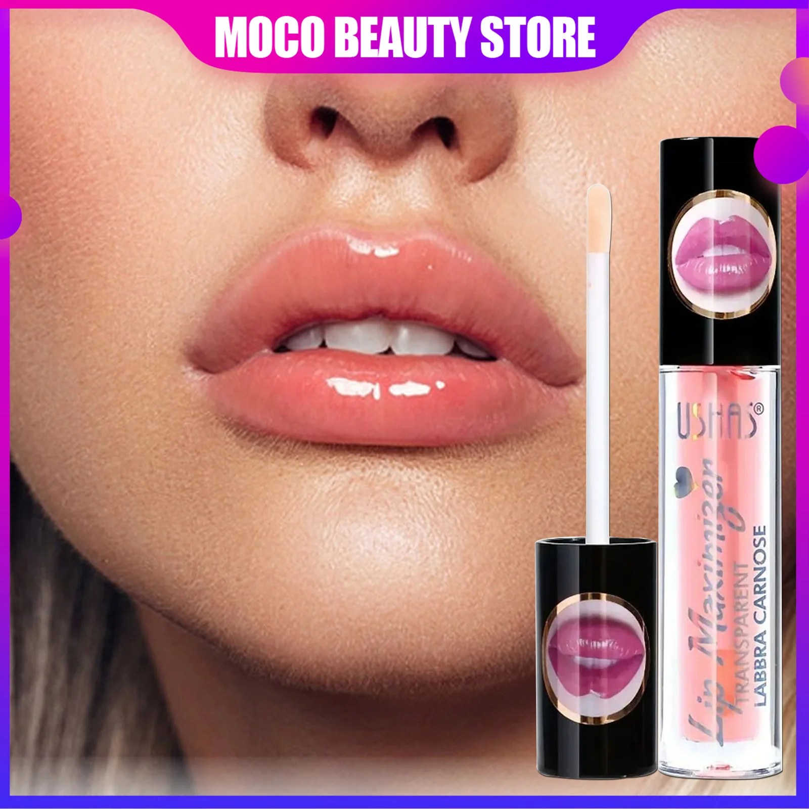 

Instant Volumising Lip Plumper Serum Sexy Lip Oils Gloss Long Lasting Moisturizing Reduce Fine Line Remove Dead Skin Makeup Care