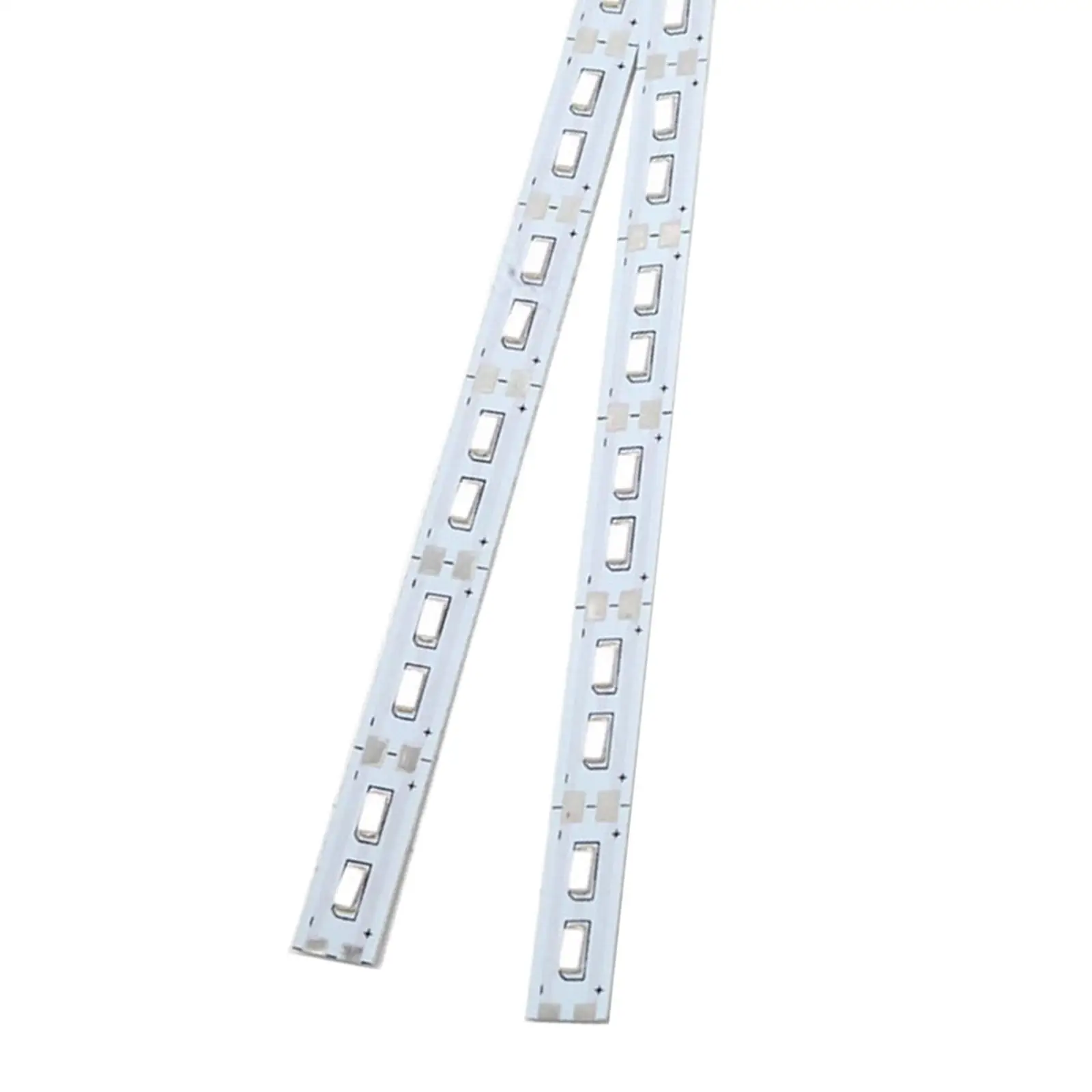 Kit 24 LED Aluminium Châssis Lumière pour Voiture RC 1:10 1:8