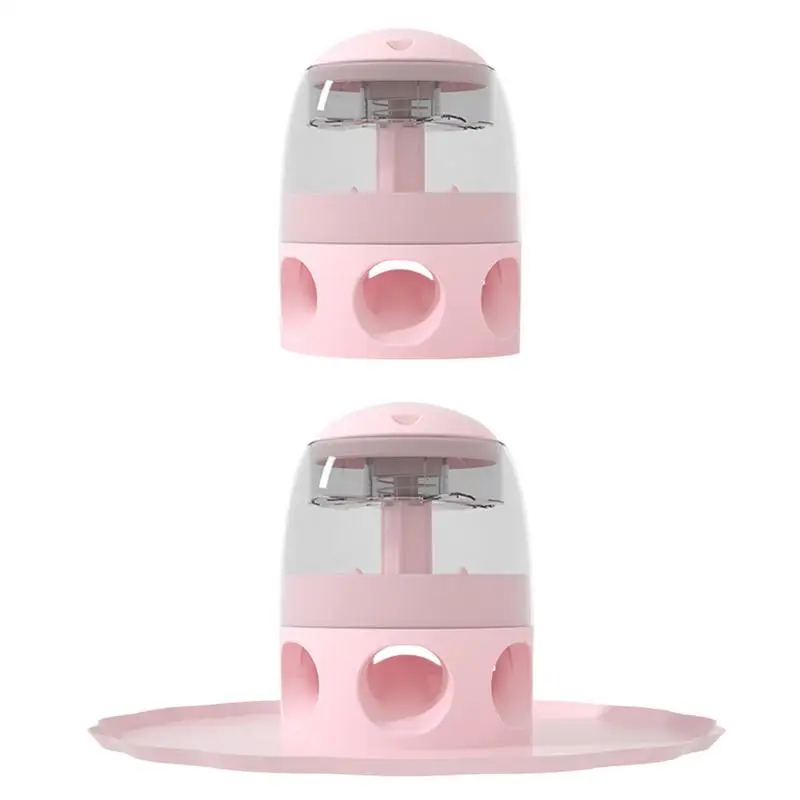Pet Puzzle Toys Interactive Toys self-service food leaking machine Detachable Food Dispenser Slow Feeder for Training Playing