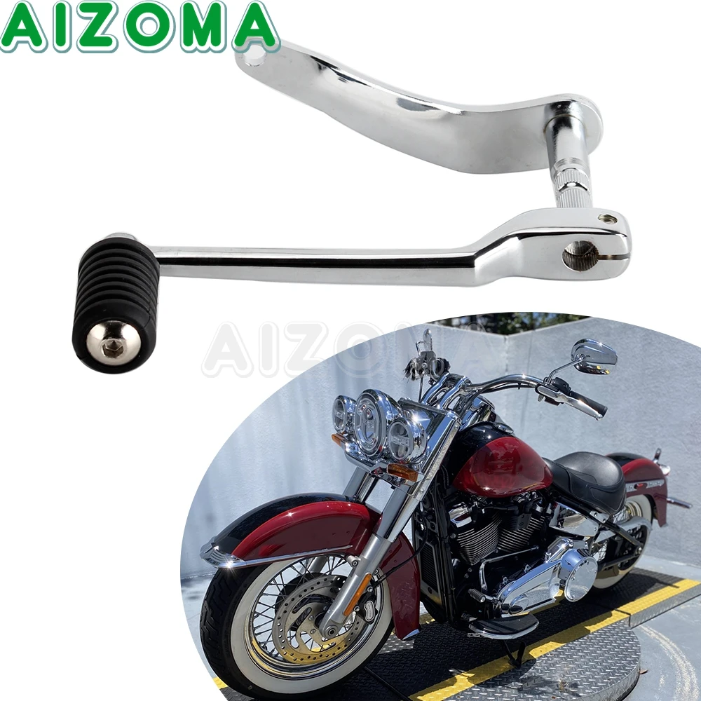 

Motorcycle Accessories Gear Shift Lever Shifter Foot Peg Aluminum Chrome for Harley 18-up Softail FL Model Silm FLSL FLSB FLHTK