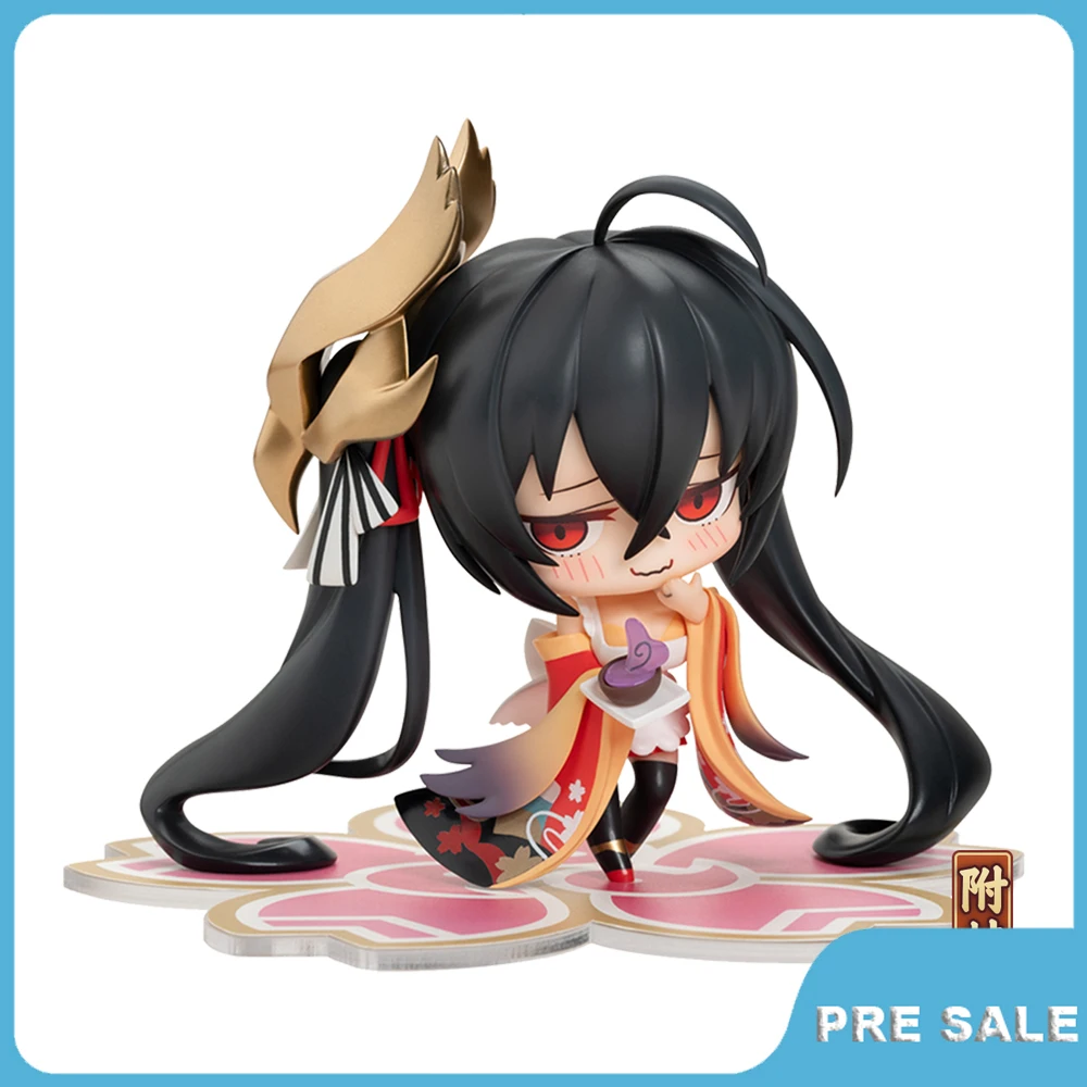 

Pre Sale Azur Lane Game Anime Ijn Taih Action Figure Q Version Original Hand Made Toy Peripherals Collection Gifts for Kids