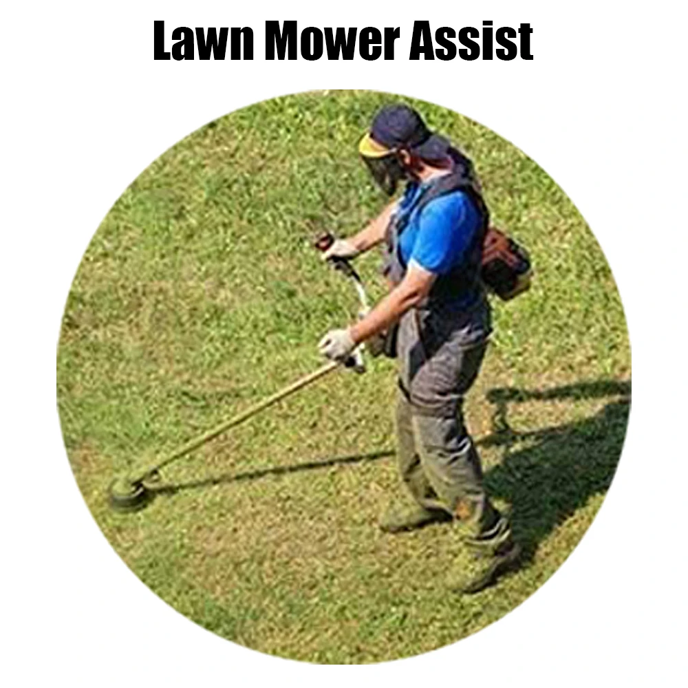 Double Trimmer Shoulder Adjusted Band For Brush Cutter & Trimmer Garden Lawn Mower Power Pruner Harness Strap Belt Grass String