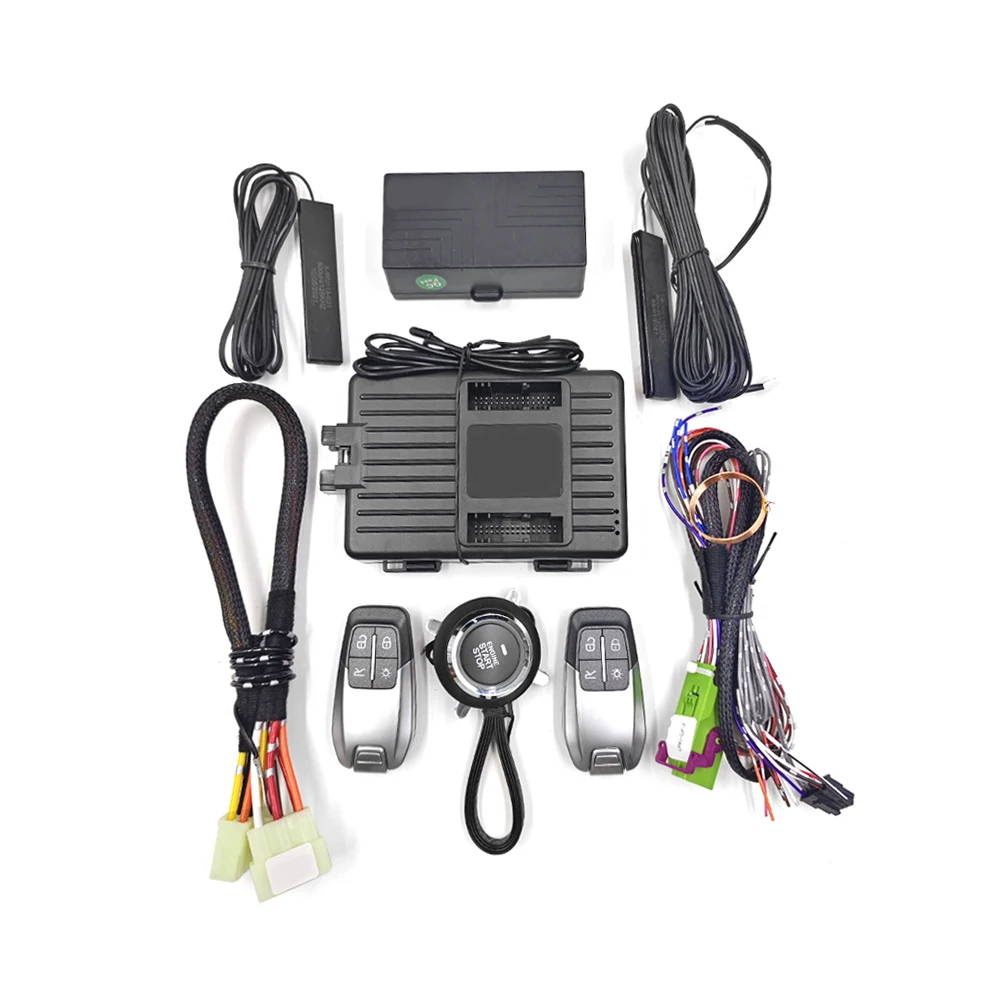 Per Ferrari 458 California Upgrade Engine Push Start Keyless Go Entry System Remote Starter Mobilephone App Control