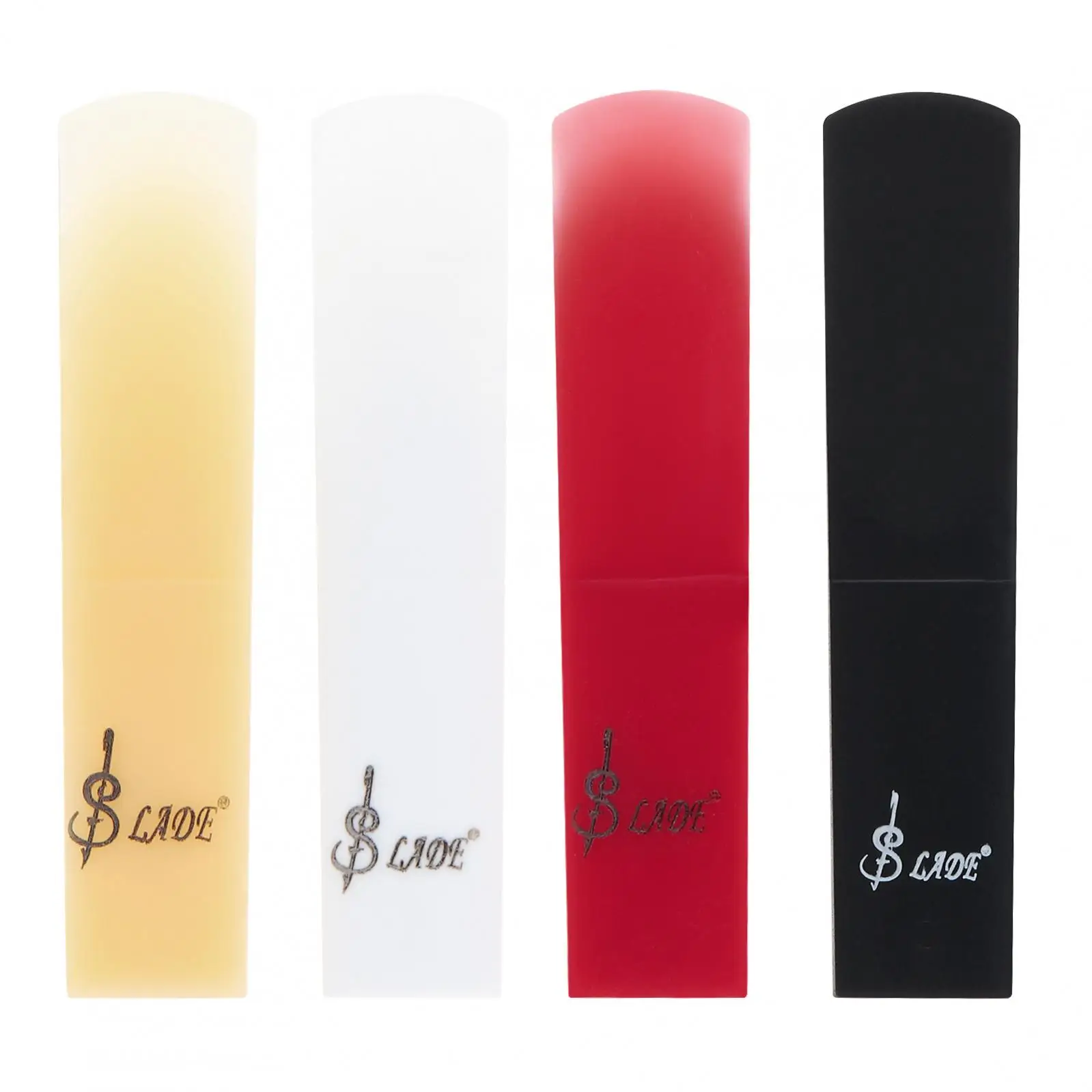 SLADE Alto Saxophone Reed Resin Reeds Strength 2.5 4 Colors Optional Saxophone Accessories saxophone accessories