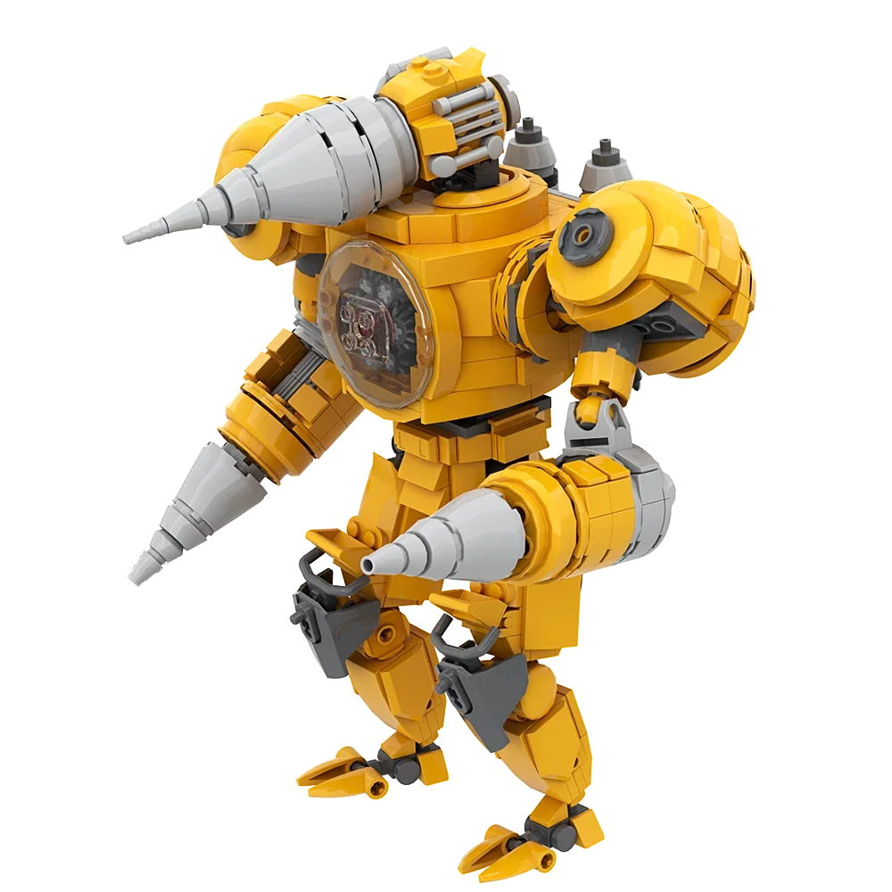 

Gobrick MOC, часы, мужские строительные блоки, игрушки, Skibidi унитаз, титановые часы, мужские кубики, украшения, игрушка «сделай сам», подарок на день рождения