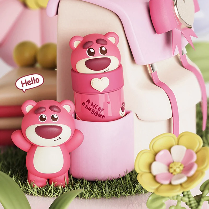 Stainless Steel Thermos Cup with Hidden Handle for Girls