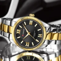 CURREN 8453 Classic Men's Quartz Watch Brand Fashion Luminous Stainless Steel Waterproof Casual Clock Business Watches for Men 2