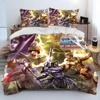 He Man and the Masters of the Universe Comforter Bedding Set,Duvet Cover Bed Set Quilt Cover Pillowcase,Queen Size Bedding Set 6