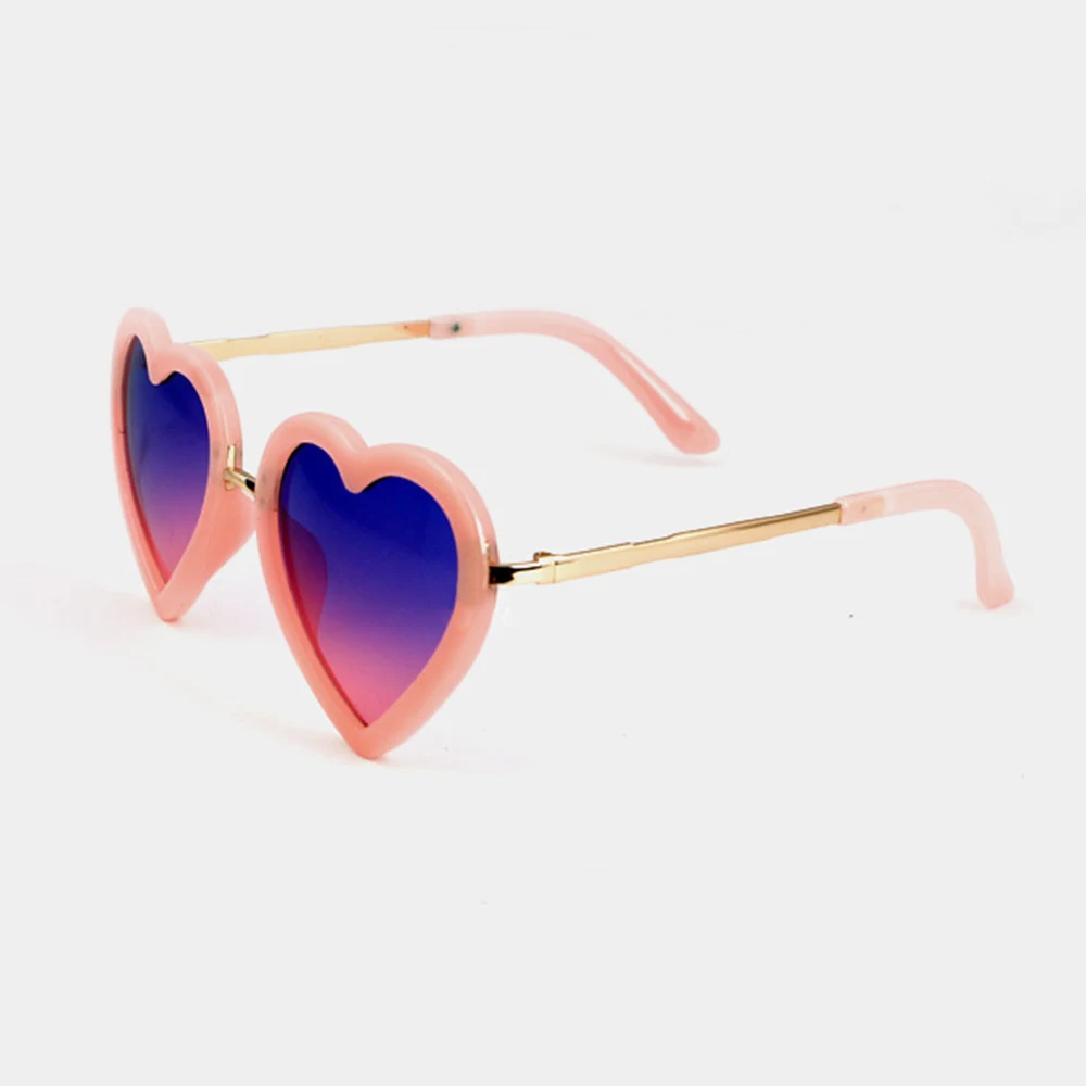 Kids sunglasses Heart Design Anti UV400