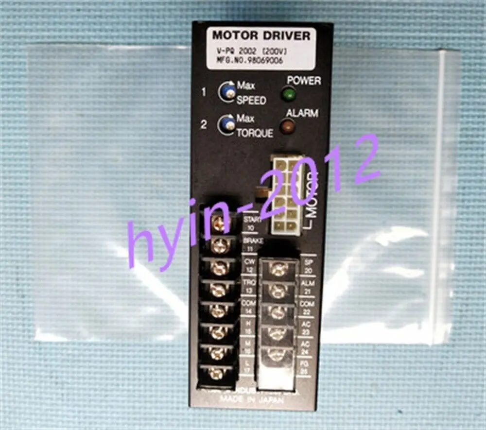 

1Pcs Used NISSEI V-PQ 2002 (200V)