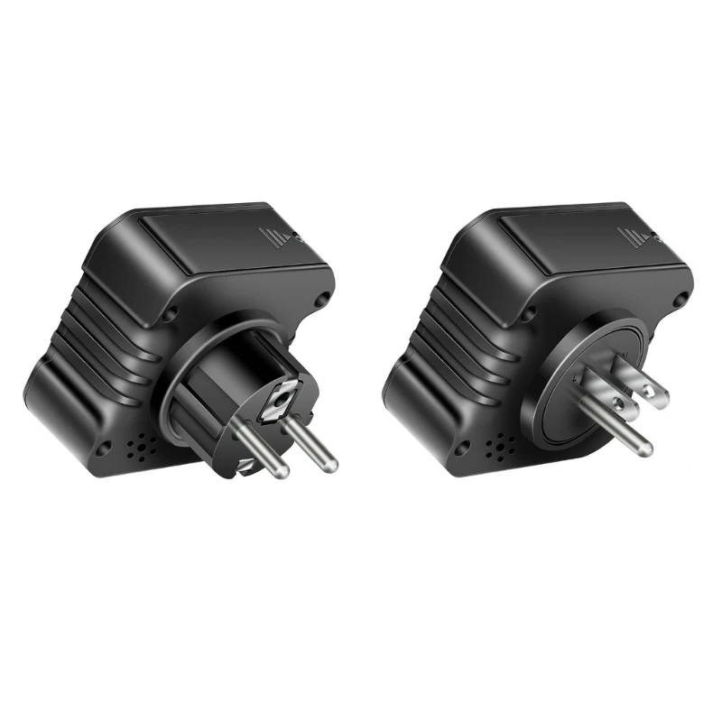 

Outlet Socket Tester Digital Plug- Voltage-Detect 30mARCD Test Polarity- Phase Check CircuitChecker Dropship