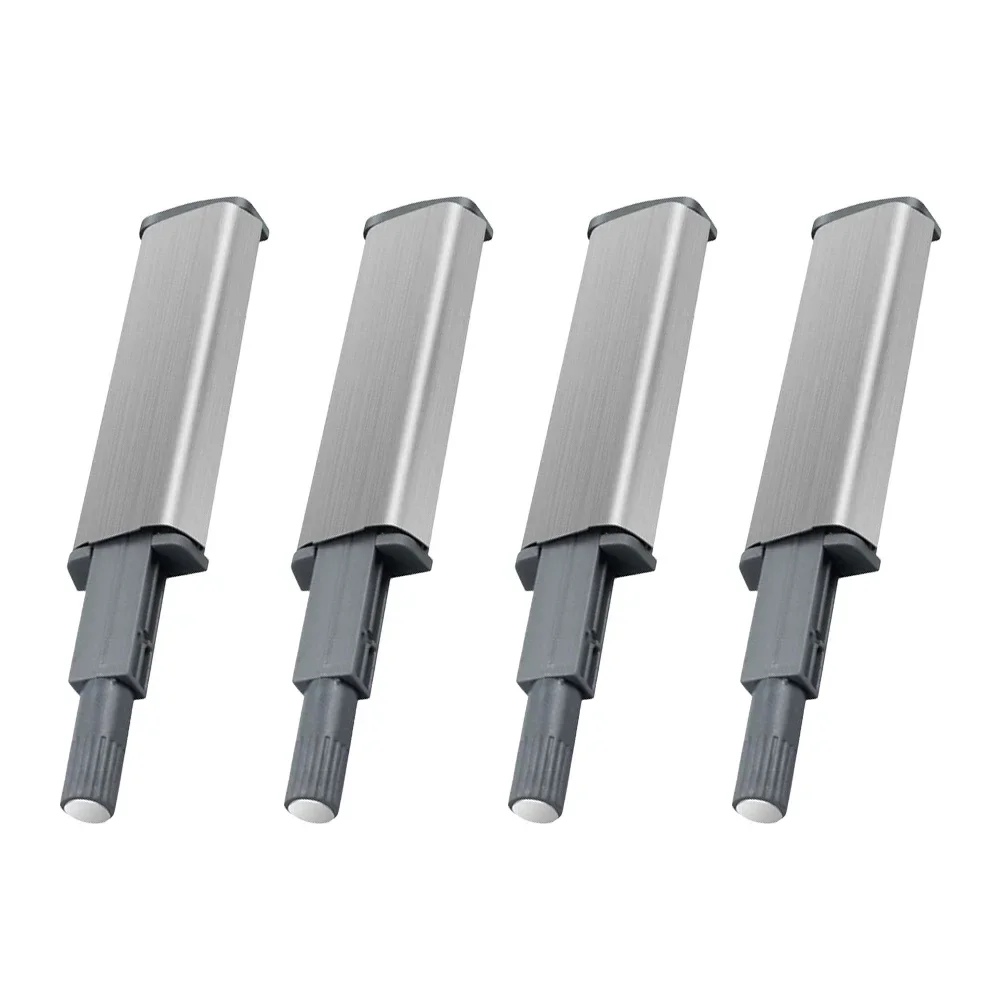 4pcs Cabinet Latch Push To Open Cabinet Hardware For Door Drawer Home Furniture Magnetic Release Touch Push Latches