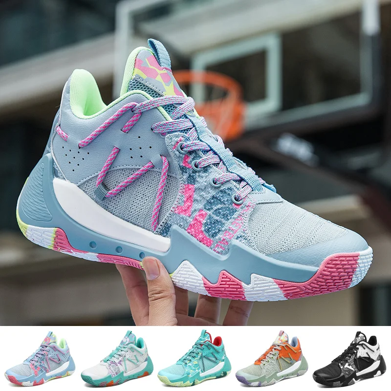 Women's Basketball Shoe Men's Basketball Sneakers Confortable