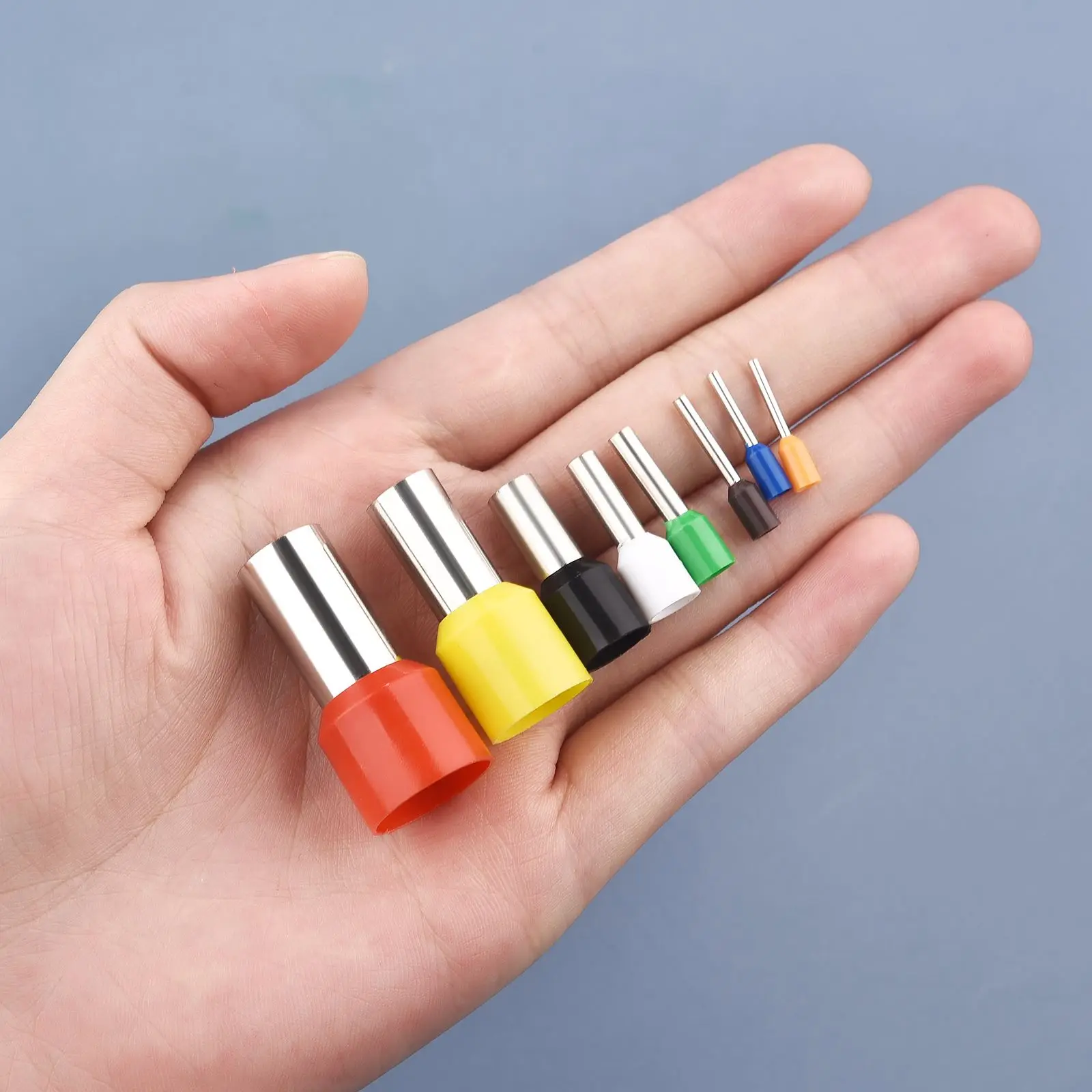Clay Cutter Molds Pottery Circle Diy Steel Hole Hollow Round Indentation Polymer Clay Ceramics Tools Sculpt Extruder Box 8/40Pcs