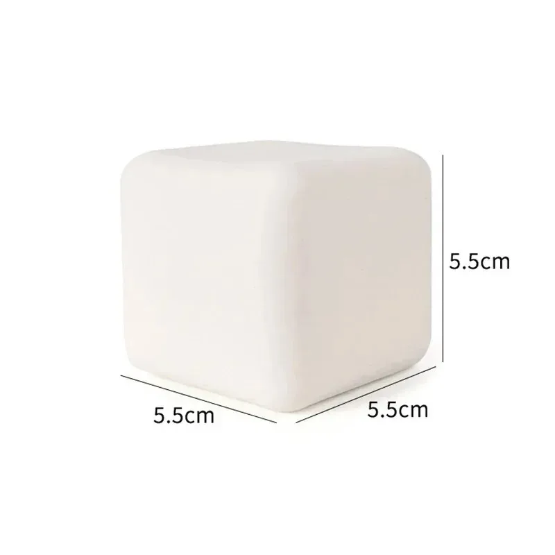 Cute Tofu Pressure Blocks Sensory Toys Relieve Soft Dough Balls Best Gifts for Adults and Children Creative Fun Stress Relief