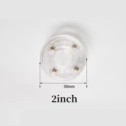 Acrylic 360° Rotating Display Stand (2 inch)