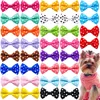30Pcs Dot Pet Grooming Hair Clips Dog Cat Bows Hairpin Pet Girls Barrette for Small Dogs Supplies Pet Hair Grooming Accessories 1