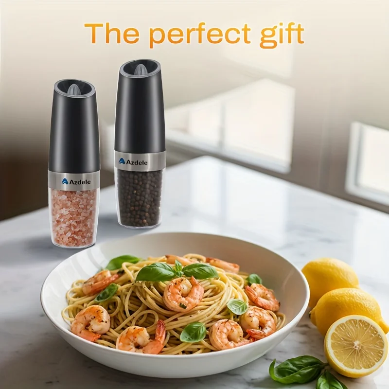 Electric Salt Pepper Grinders 6