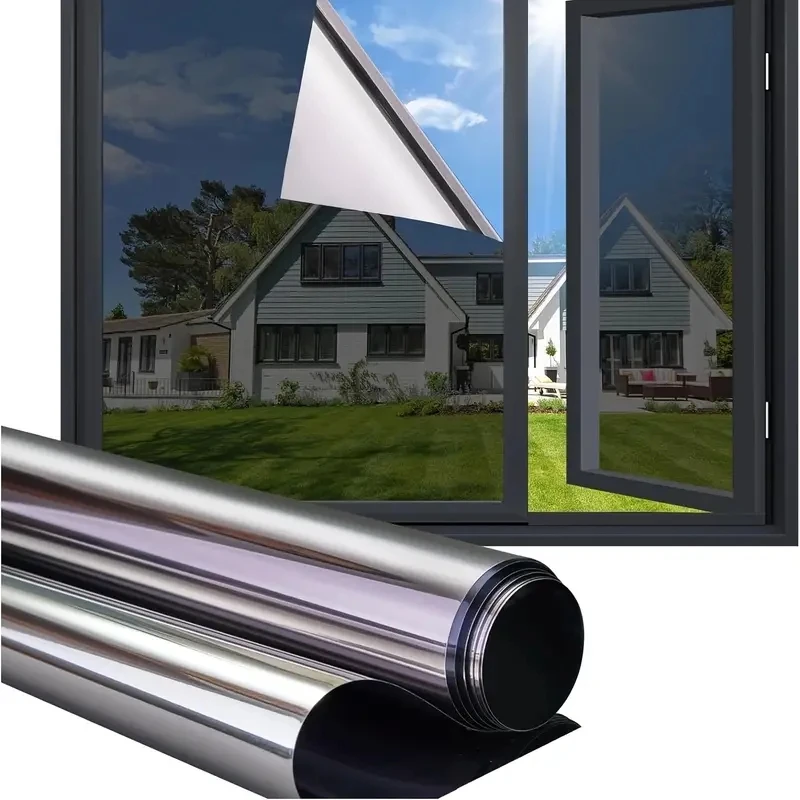 Blackout Window Tint Film for Daytime Privacy