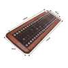 Far Infrared Natural Photon Jade Tourmaline Heating Pad Pro Hot Stone Therapy Mat with Smart Controller Adjustable Temperature 3