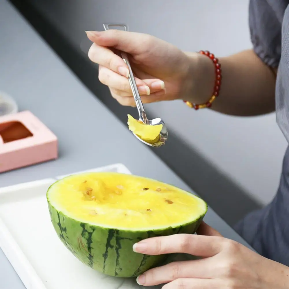 (Spring Sale-save 50% Off) Stainless Steel Shovel Spoon, Fork For Free Gift