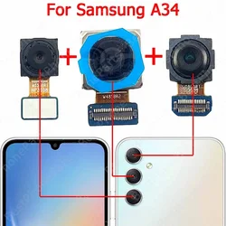 Premium Rear Camera Module Replacement with Flex Cable for Samsung Galaxy Smartphones (A34 Back All)