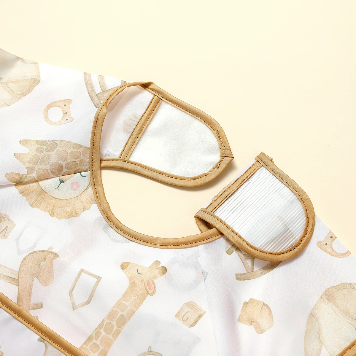 Elinfant Wash-Free Feeding Bib 4